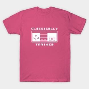 Classically Trained - 80s Video Games T-Shirt